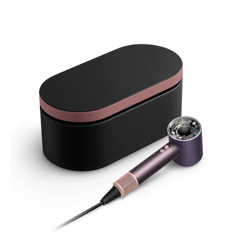 Dyson Supersonic Nural™ Intelligent Hair Dryer in Jasper Plum image number 1